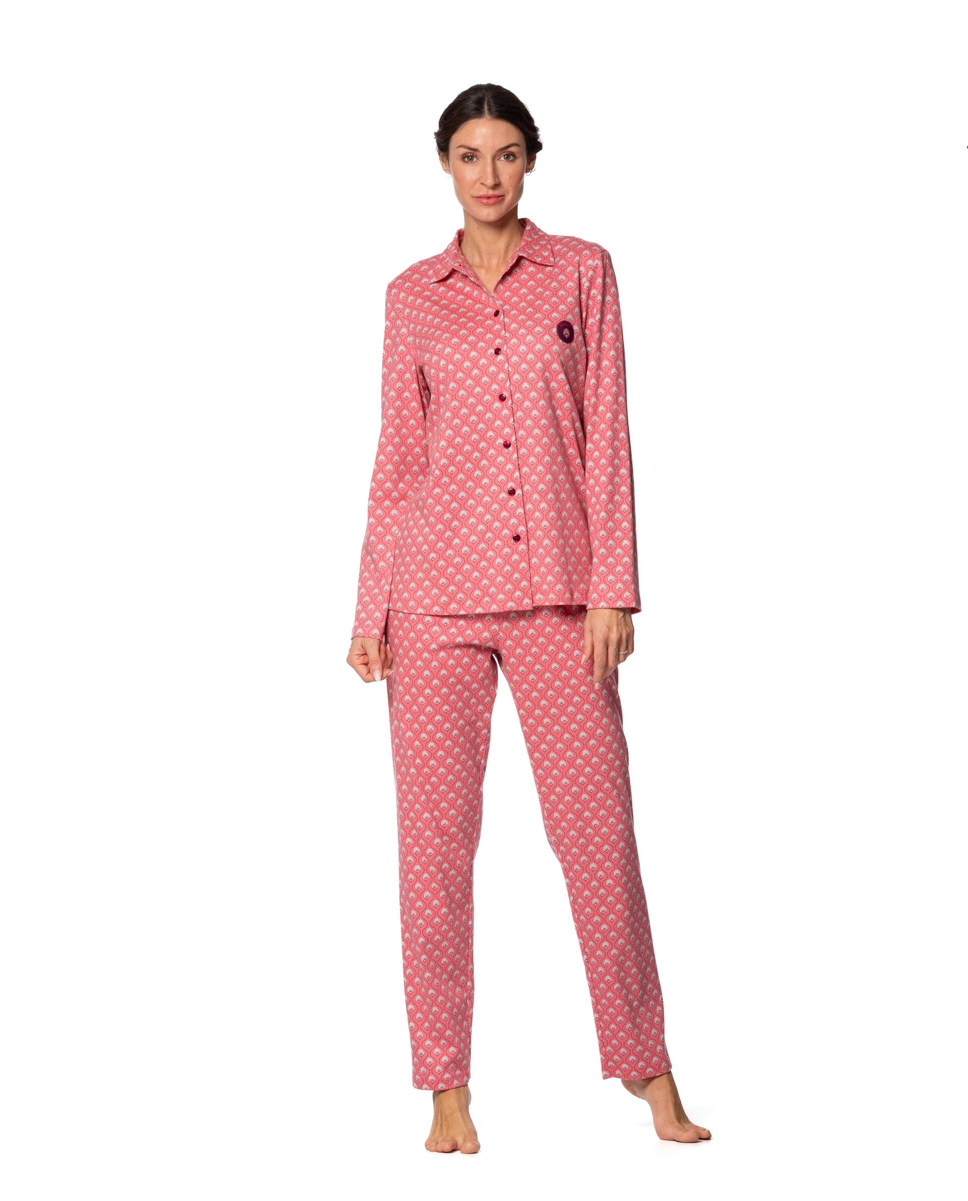 Printed opened pyjama - Strawberry I