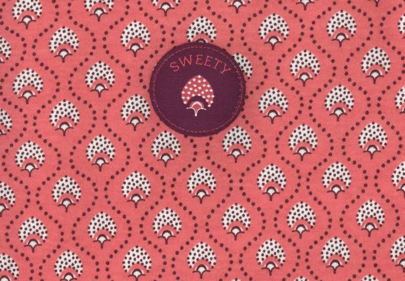 Printed opened pyjama - Strawberry I