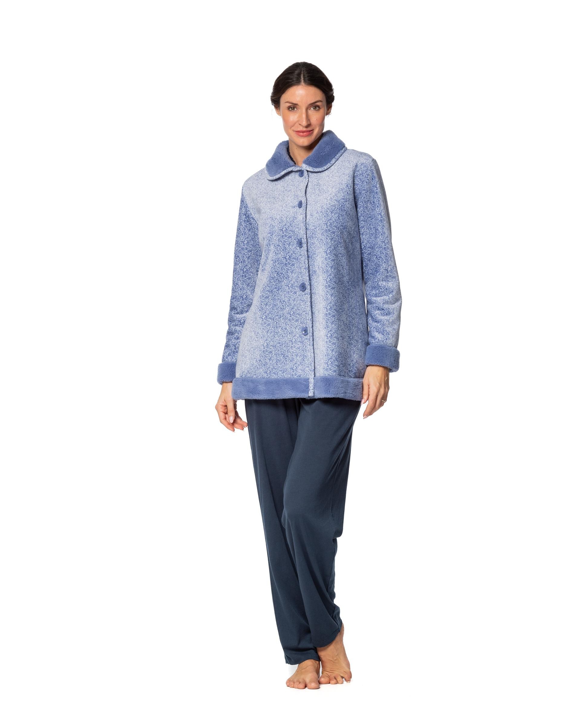 Veste boutonnée en peau de mouton pour femme | Egatex
