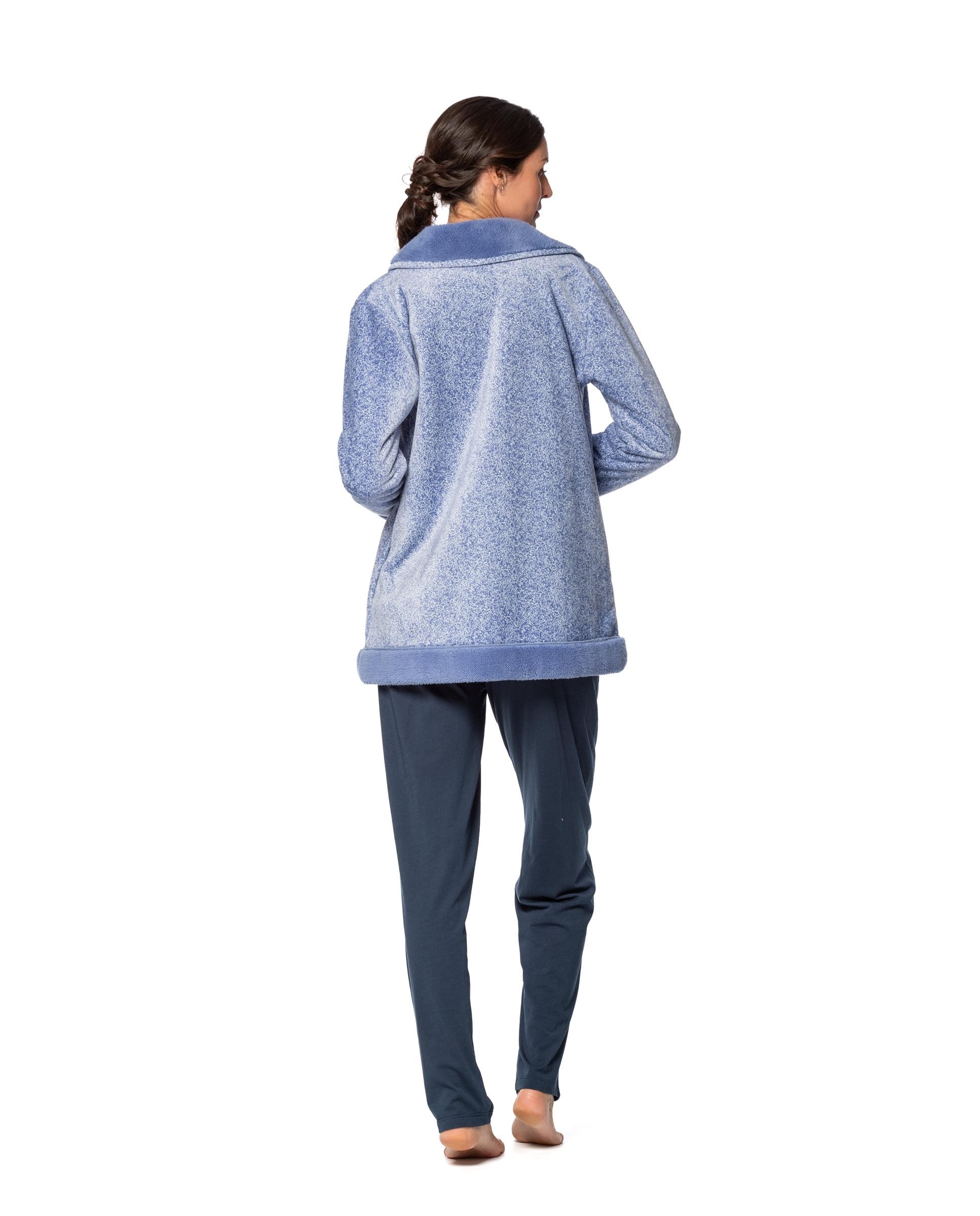 Veste boutonnée en peau de mouton pour femme | Egatex