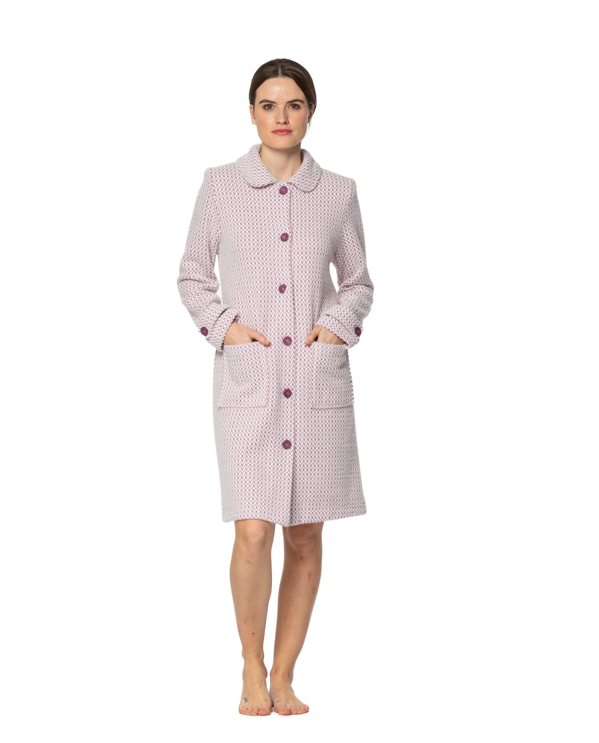 Robe De Chambre Courte Egatex - Taille 48 - Rose - Neuf Avec étiquettes