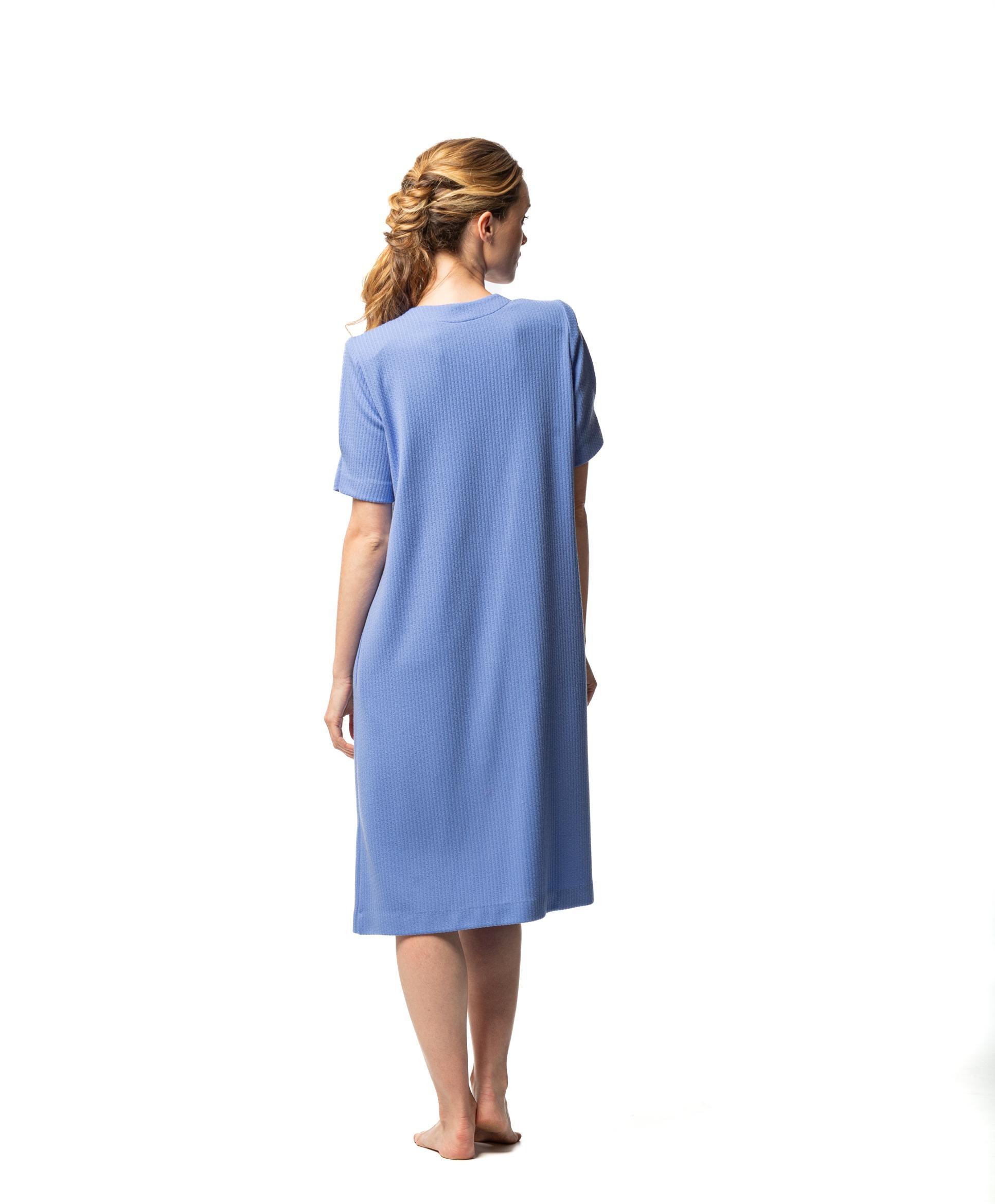 Ropa Dormir Mujer Camisón De Manga Corta Normann Para Mujer - Diseño De Lunares, Tallas Grandes Ropa Dormir Algodón OEKOTEX