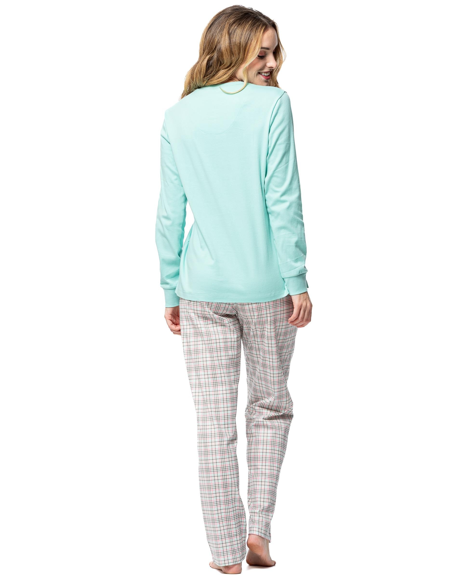 Pijama de mujer aplicación animal