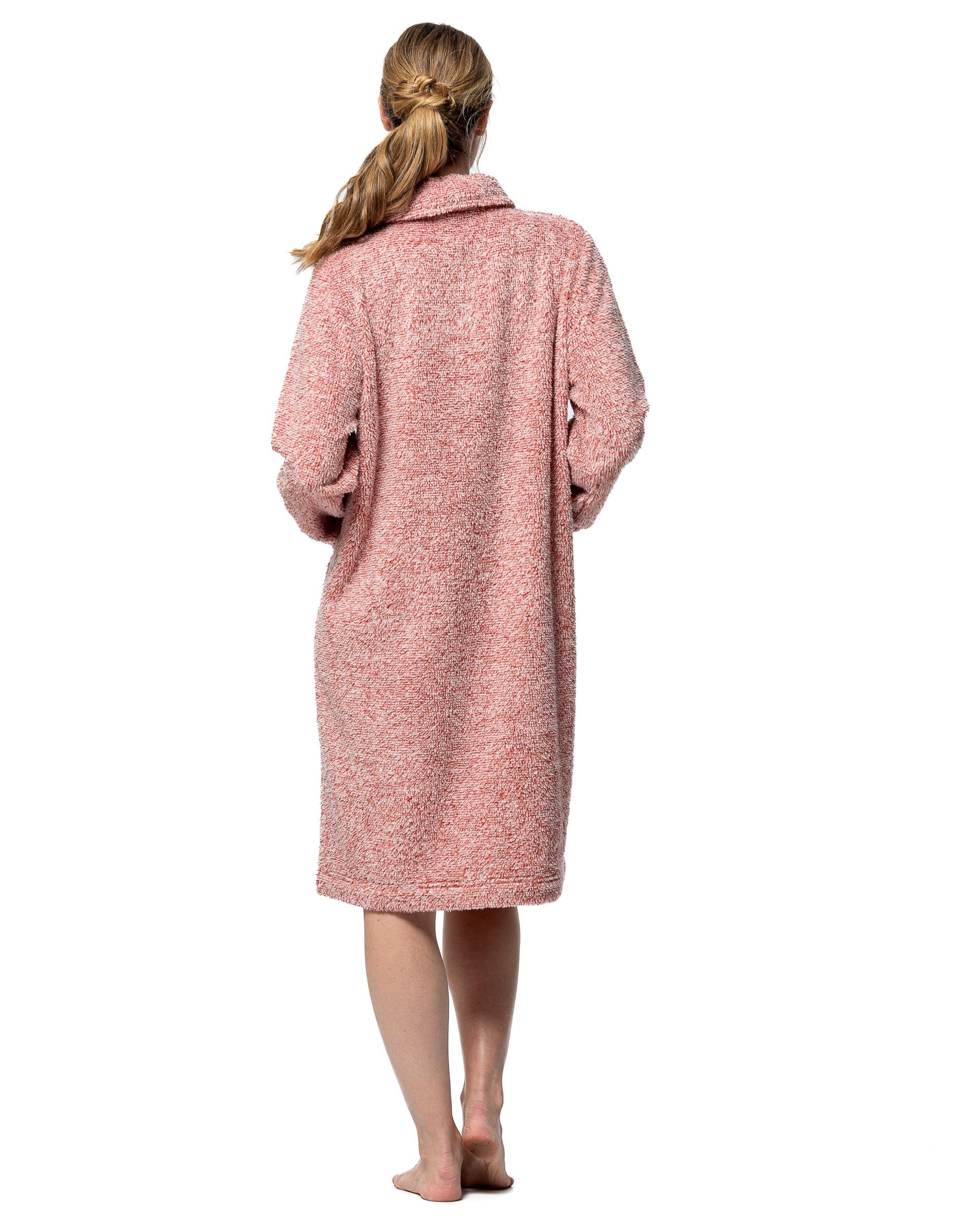 Dressing gown with buttons - Kiss