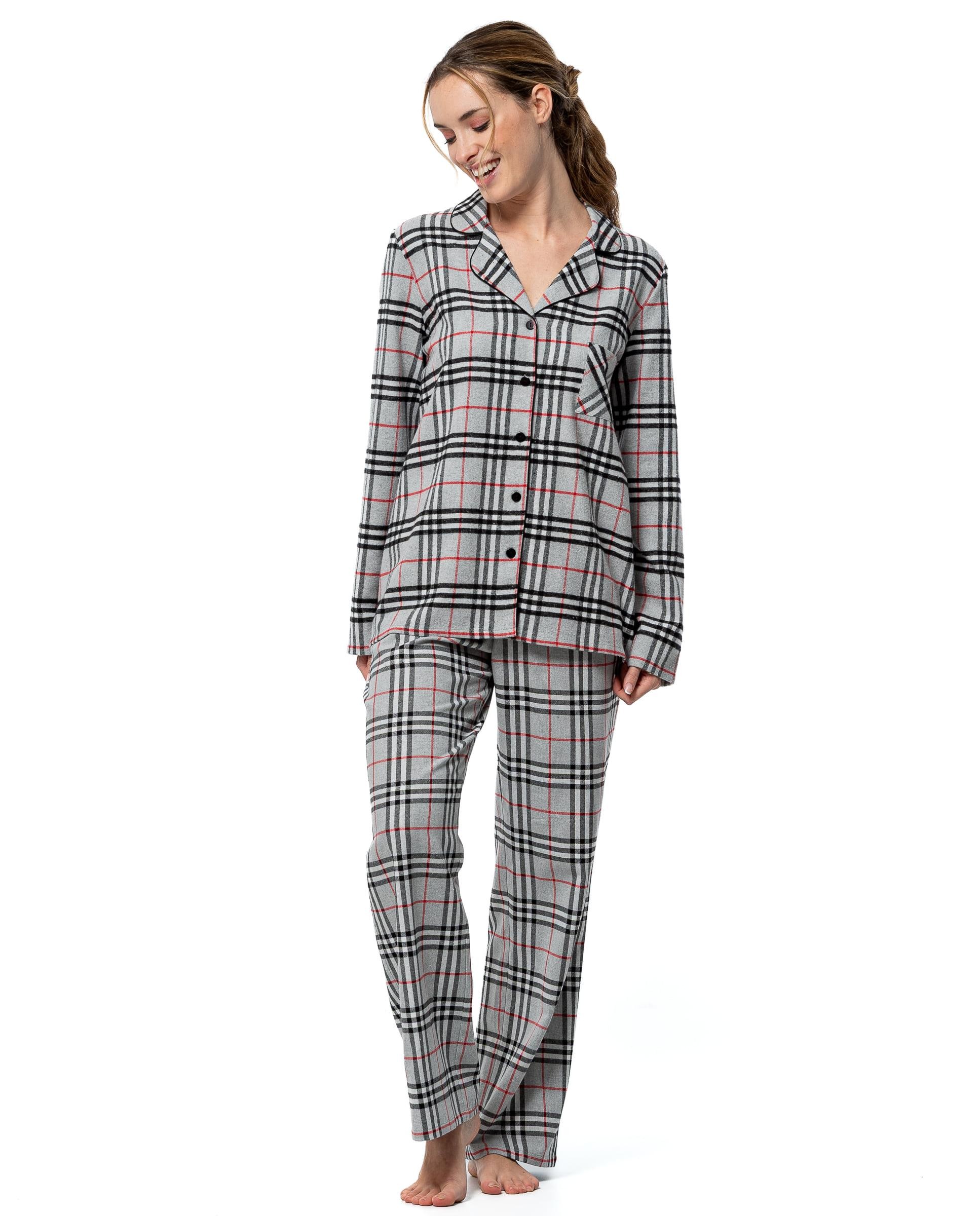 Checkered opened pyjama - Kiss