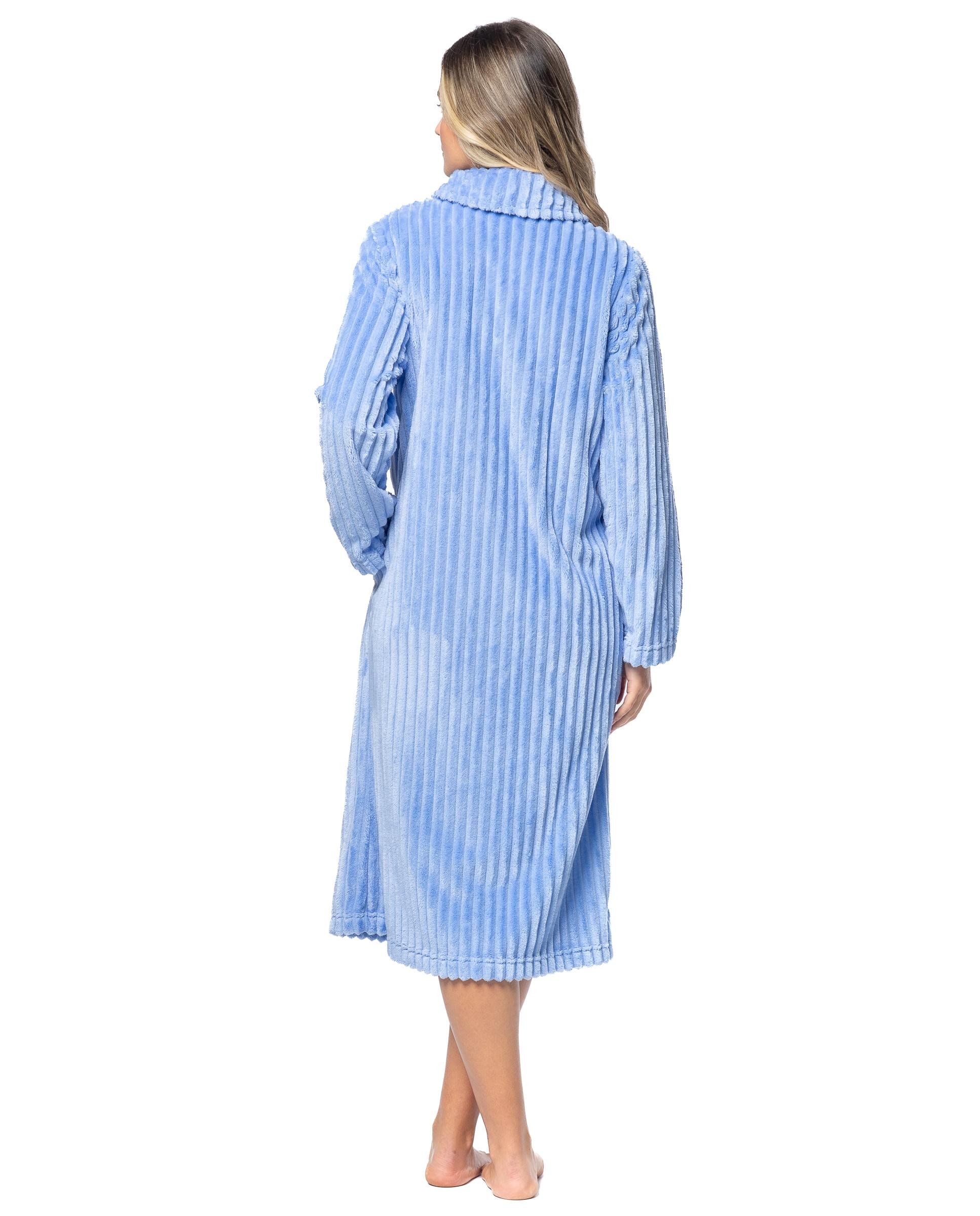 Robe de chambre boutonnée femme — free download