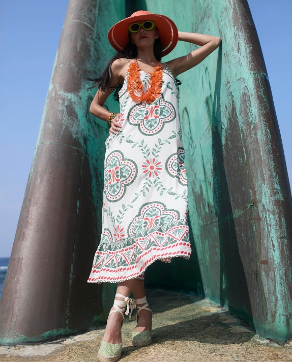 sachin and babi light blue dress Polka Dot Dresses for Summer